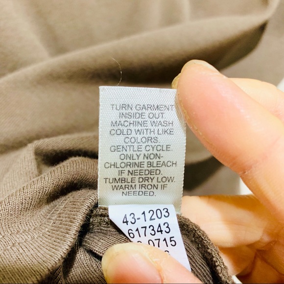 J.Jill Long Sleeve Compassion Tee - Picture 8 of 8